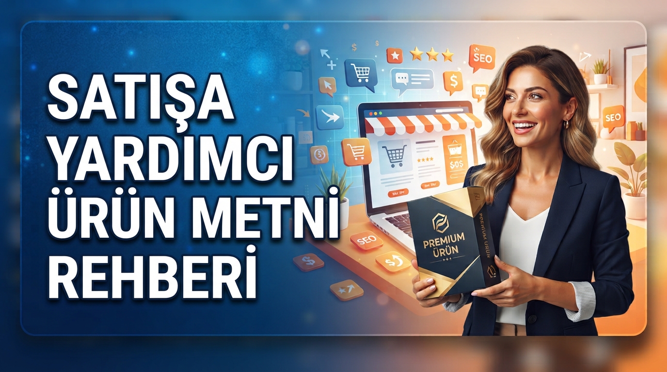 Ürün Açıklaması Nasıl Yazılır? Satışa Yardımcı Ürün Metni Rehberi