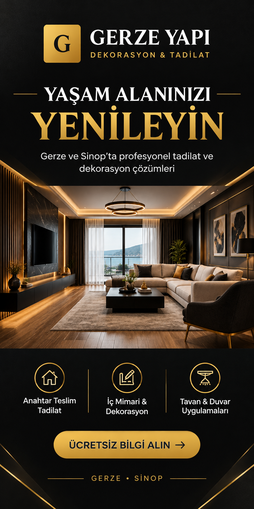 Gerze Yapı Dekorasyon